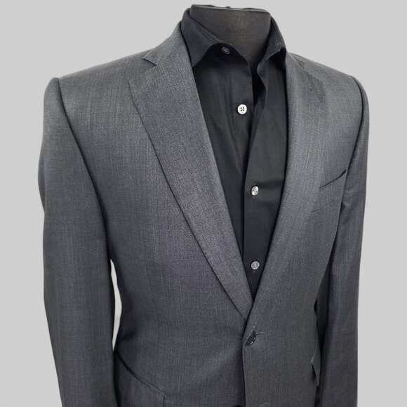 Saks Fifth Avenue Black Label Other - Saks Fifth Avenue Black Label Slim Fit Ermenegildo Zegna Cloth Blazer 40R